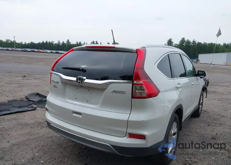 2015 Honda Cr-V Ex-L z USA, uszkodzony, nr VIN 5J6RM4H72FL025410